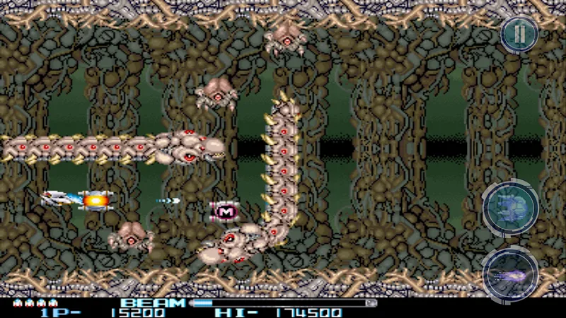 R-TYPE II captura de tela 6
