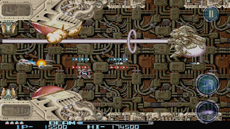 R-TYPE II captura de tela 4