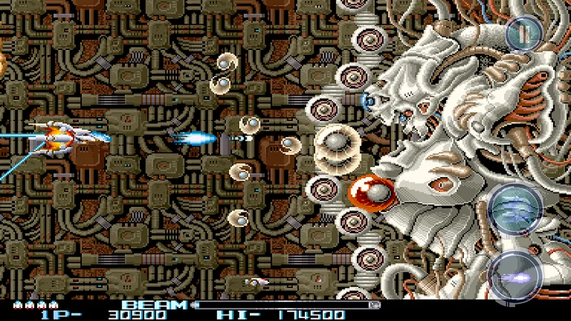 R-TYPE II captura de tela 3