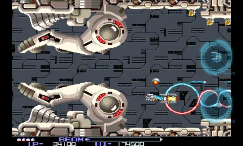 R-TYPE captura de pantalla 3