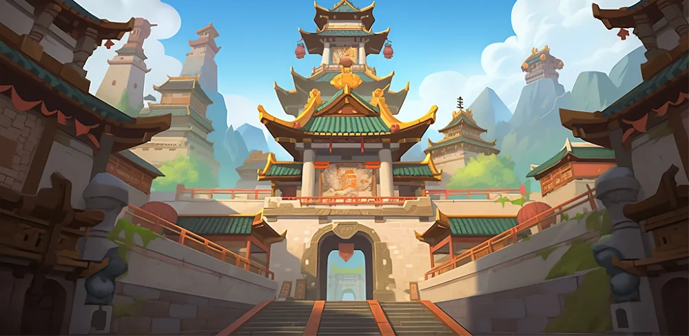 Screenshot Queue of Heroes 1