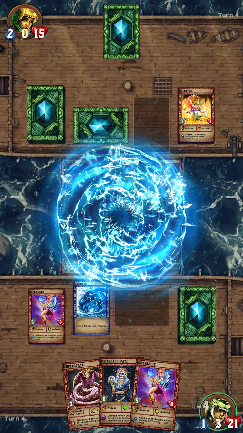 Captura de pantalla 3 de Quetzal - Card Battle TCG