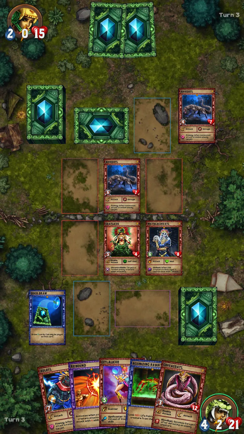 Captura de pantalla 2 de Quetzal - Card Battle TCG