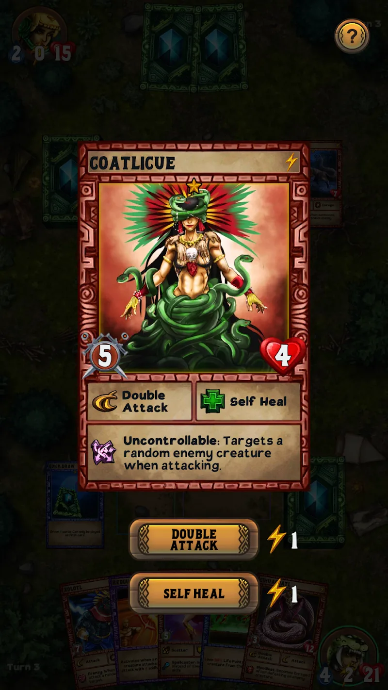 Captura de pantalla 4 de Quetzal - Card Battle TCG