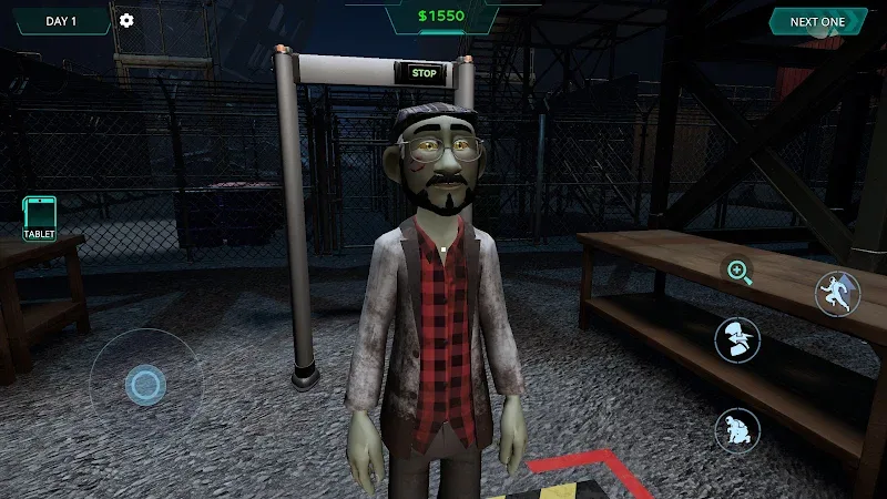 Quarantine Check Border Patrol captura de pantalla 3