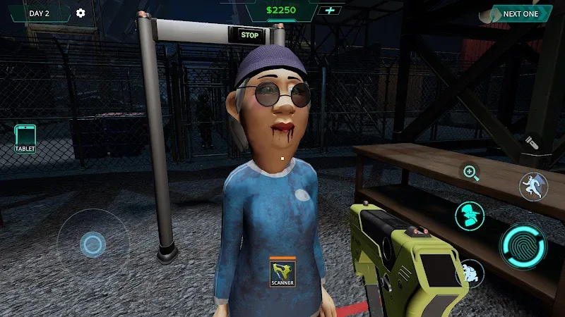 Quarantine Check Border Patrol captura de pantalla 2