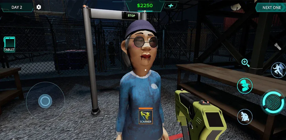 Quarantine Check Border Patrol captura de pantalla 1