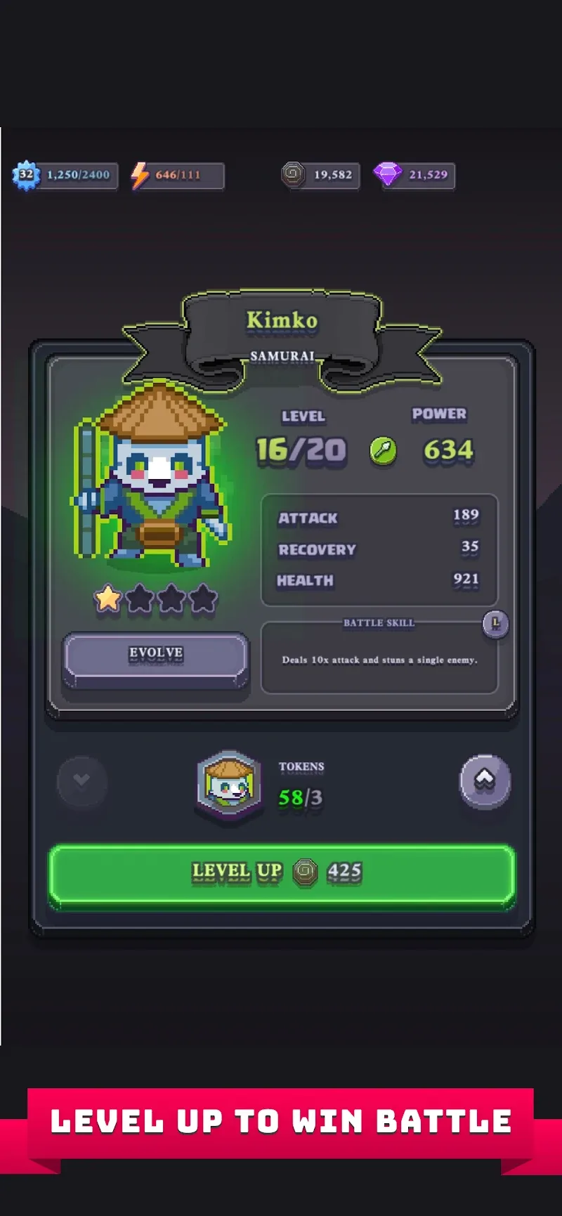 Puzzle Heroes: RPG Match Quest gameplay preview 6