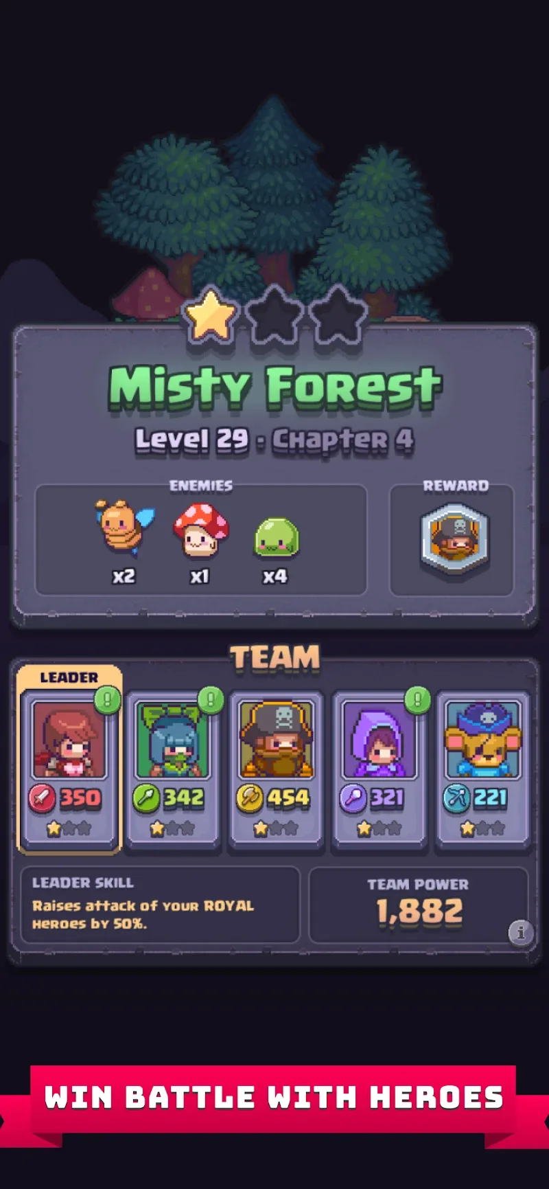 Puzzle Heroes: RPG Match Quest gameplay preview 5
