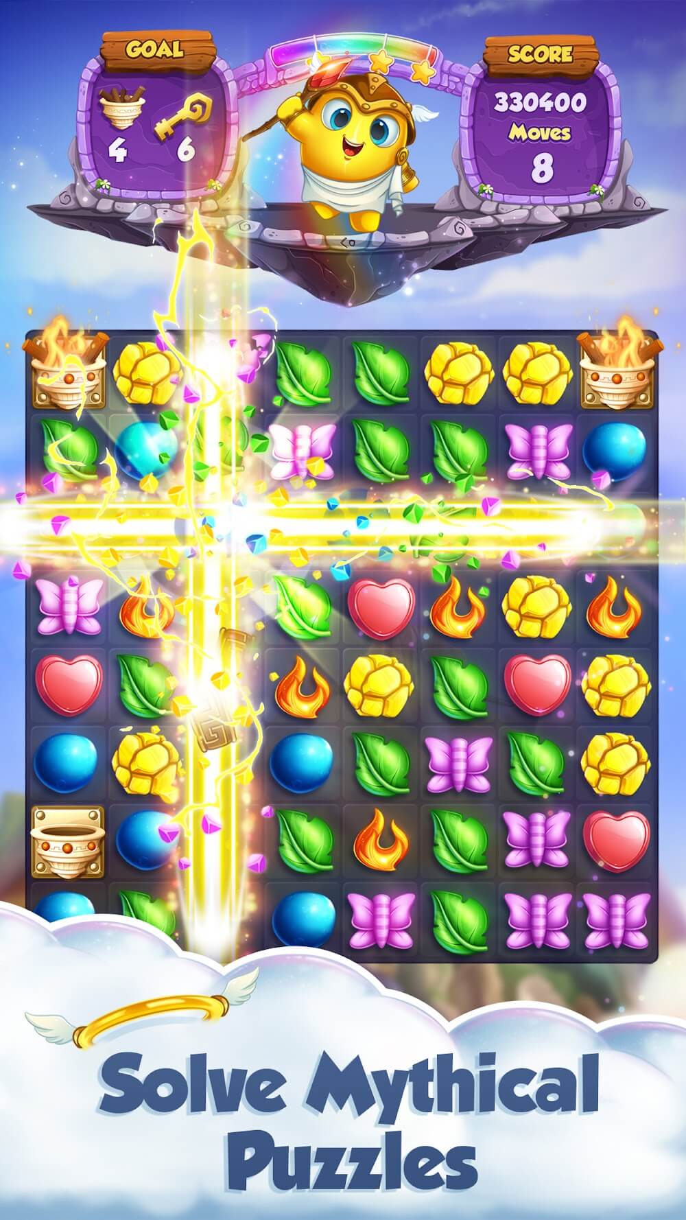Puzzle Gods Screenshot 2