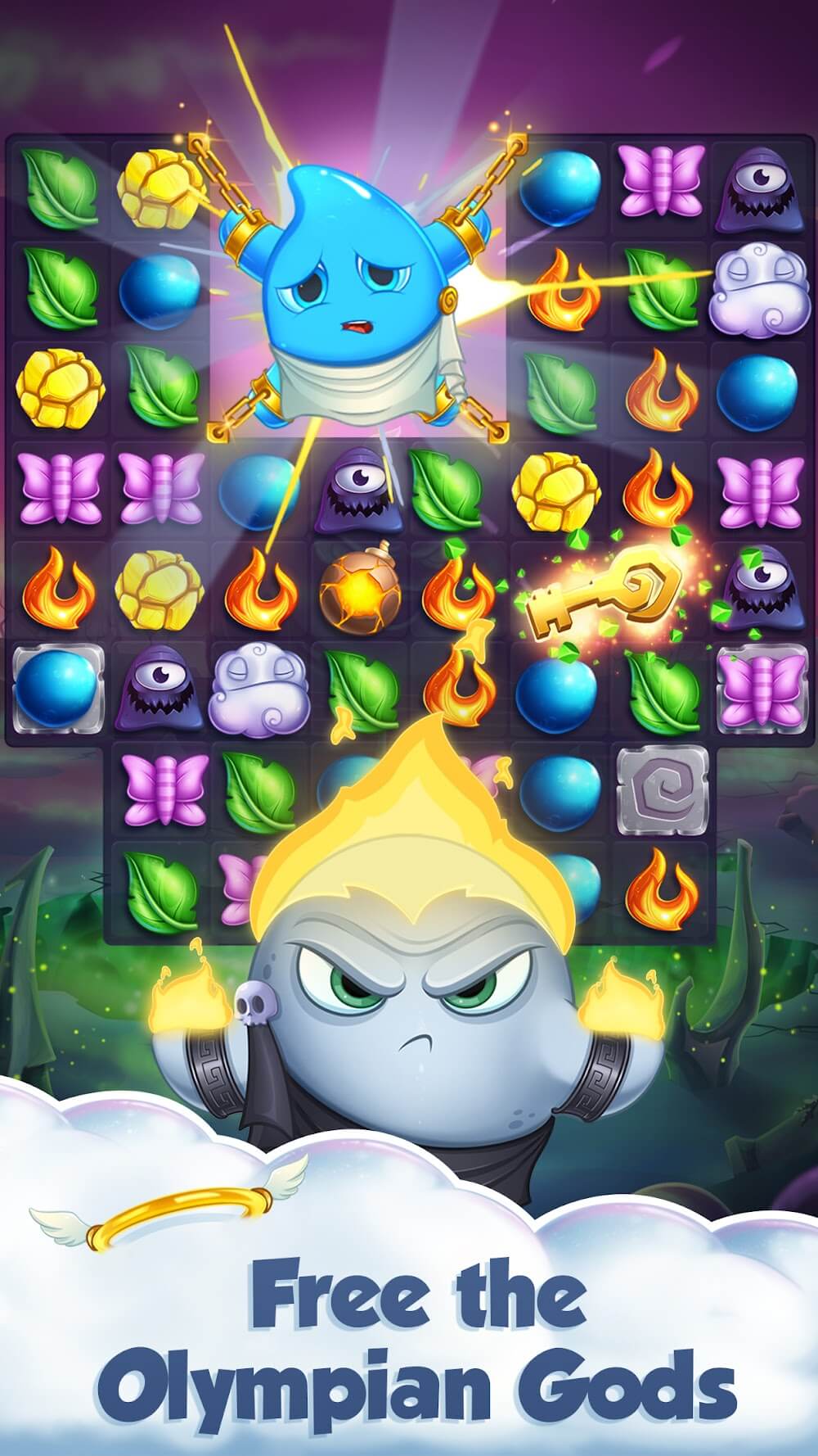 Puzzle Gods Screenshot 4