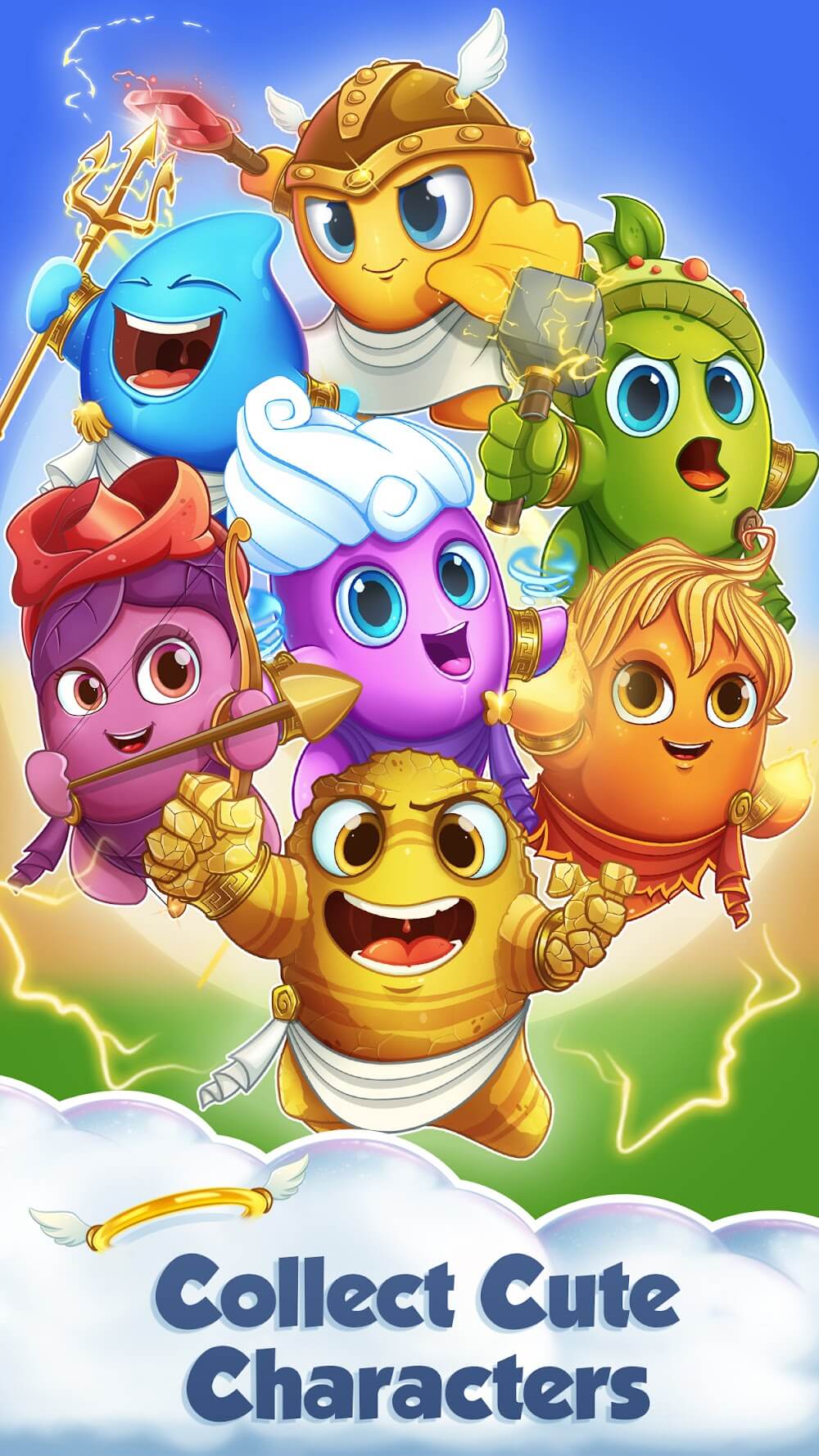 Puzzle Gods Screenshot 5