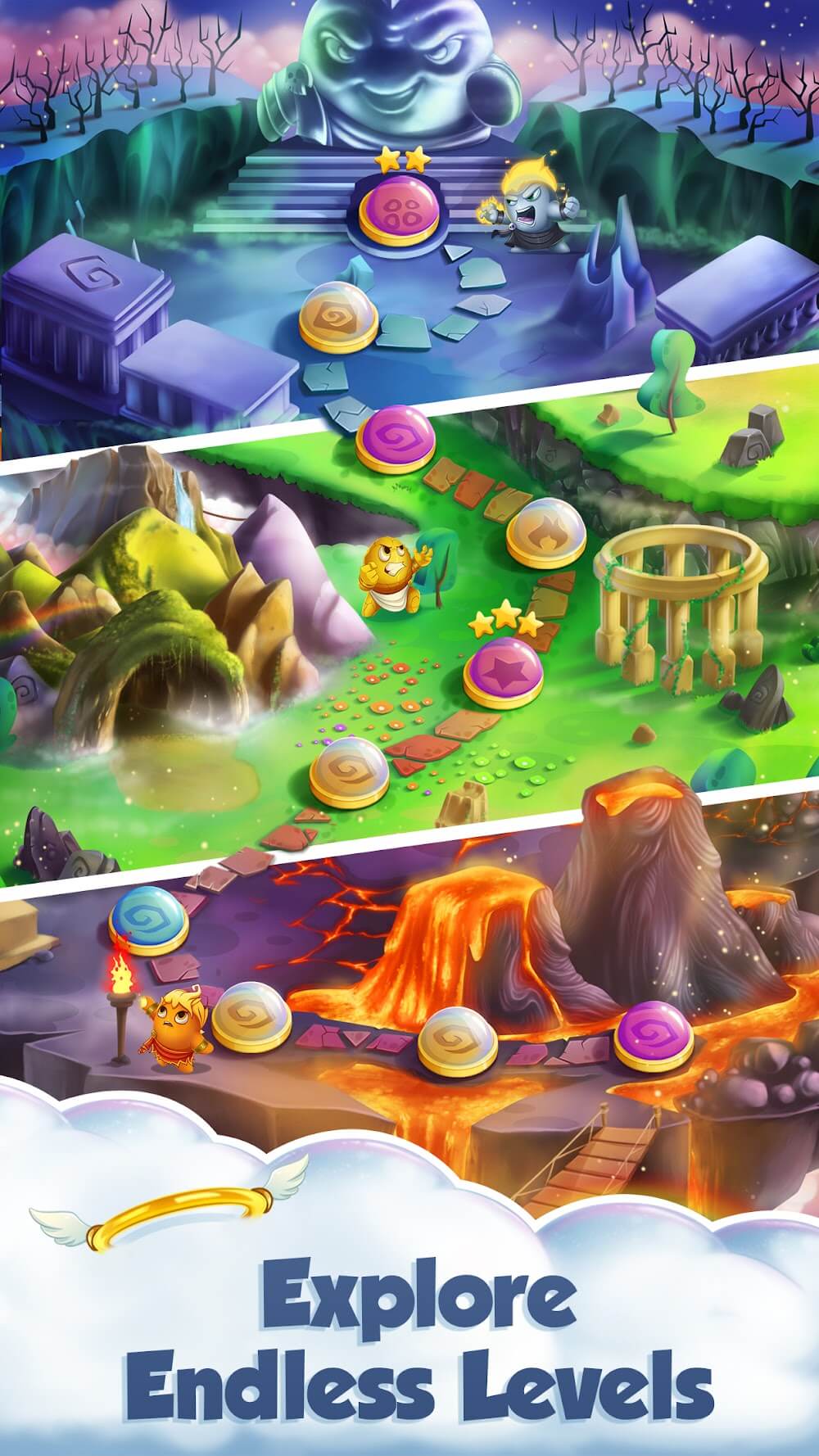 Puzzle Gods Screenshot 3