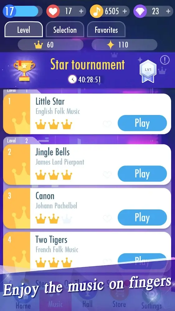 Piano Tiles 2 Captura de pantalla 5