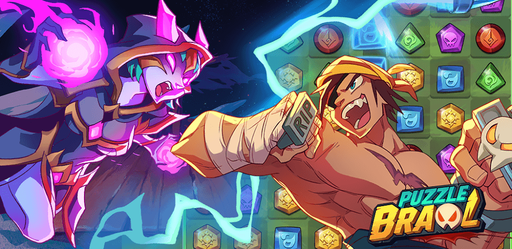 Captura de pantalla 1 de Puzzle Brawl