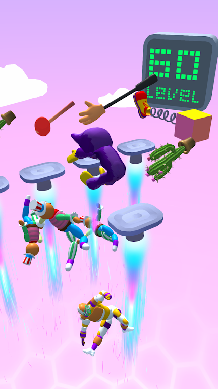 Push the Dummy: Ragdoll Fall gameplay screenshot 4