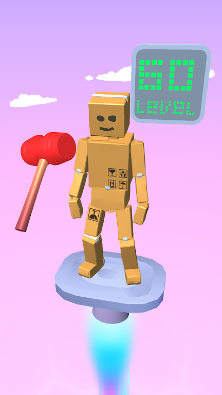 Push the Dummy: Ragdoll Fall gameplay screenshot 7