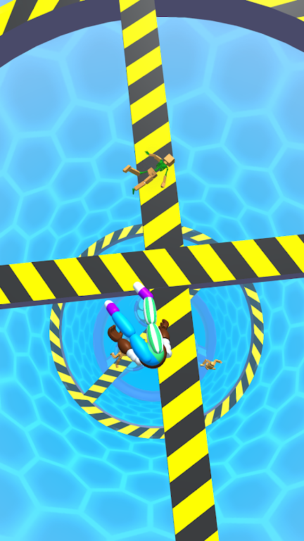Push the Dummy: Ragdoll Fall gameplay screenshot 3