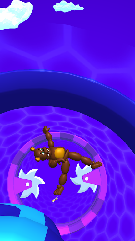 Push the Dummy: Ragdoll Fall gameplay screenshot 5