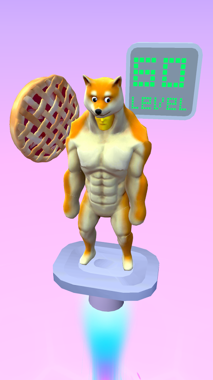 Push the Dummy: Ragdoll Fall gameplay screenshot 2