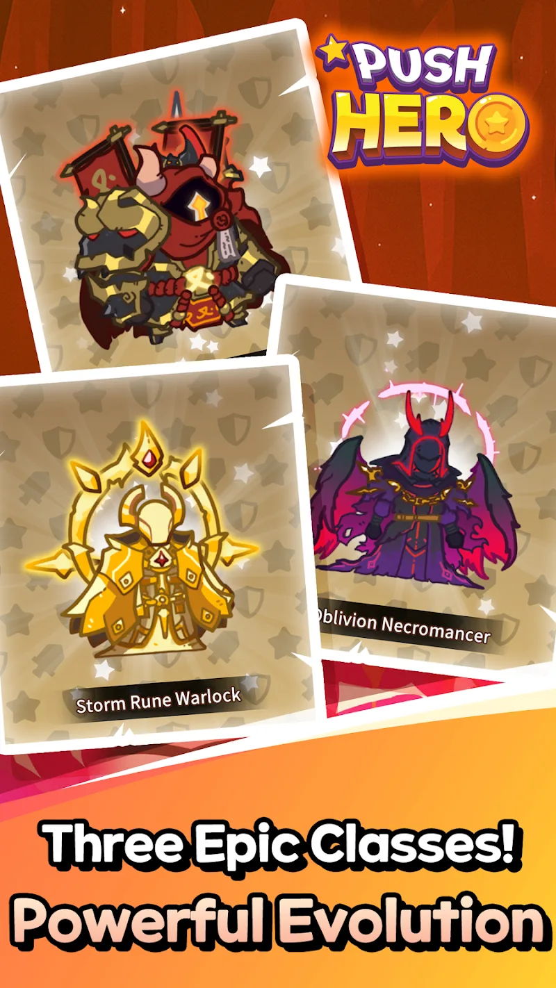 Tangkapan layar 4 Push Hero: Idle RPG