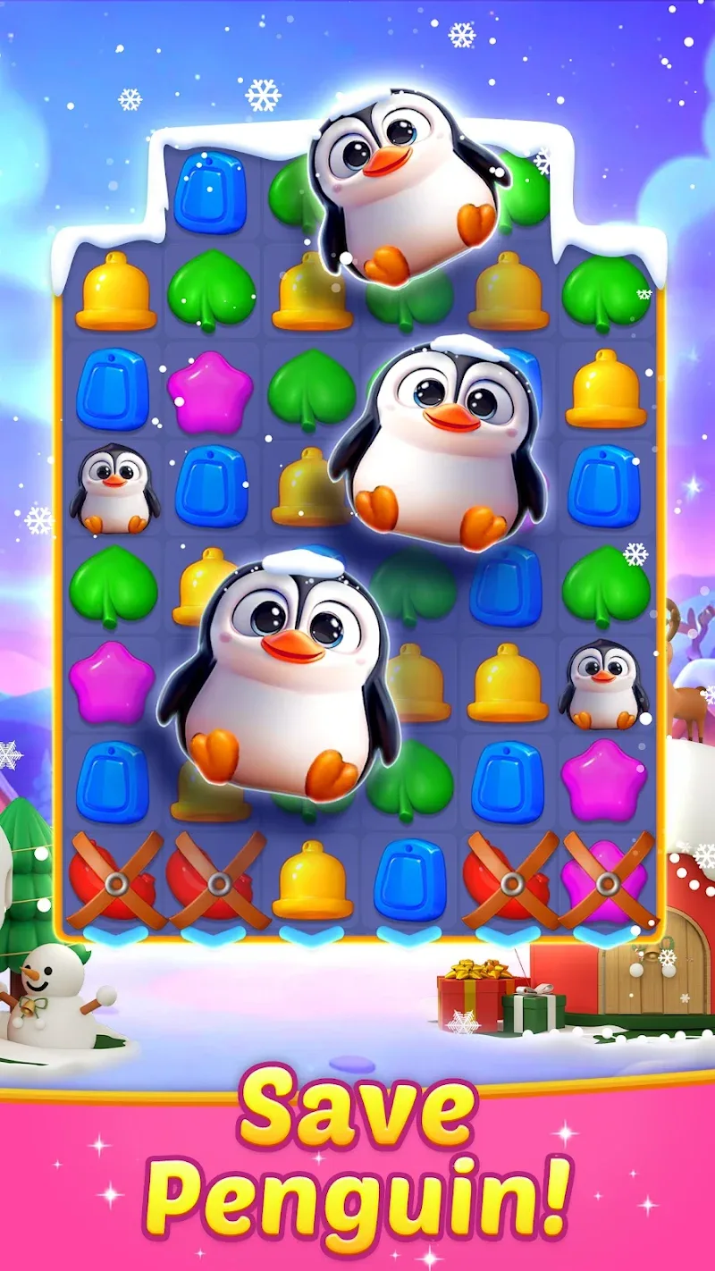 Captura de pantalla 3 de Puppy Match: Match 3 Game