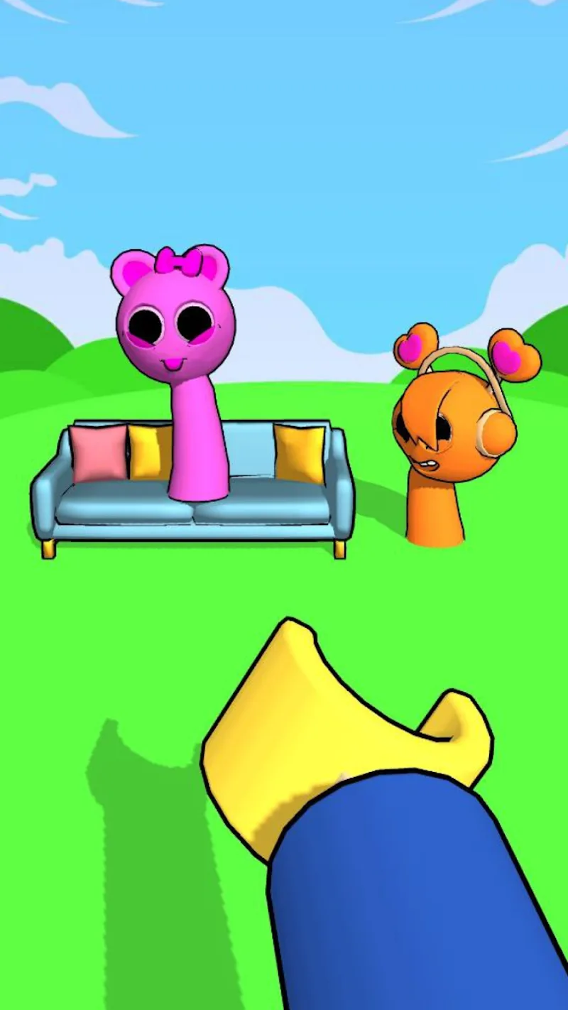 Punch Guy: Hit Monster gameplay screenshot 4