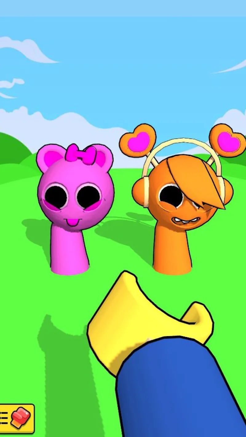 Punch Guy: Hit Monster gameplay screenshot 2