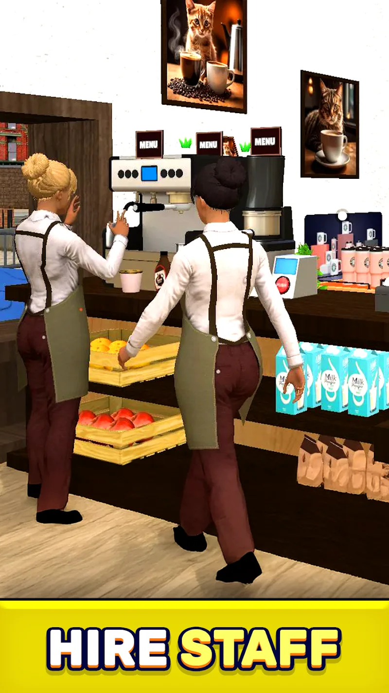 My Cafe Simulator screenshot 6