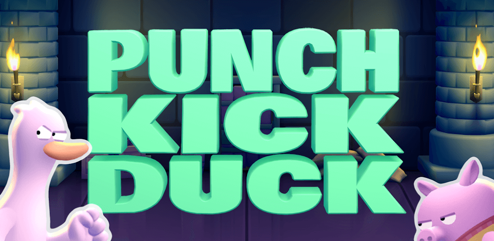 Screenshot gameplay Punch Kick Duck 1