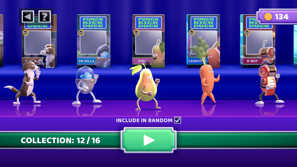 Screenshot gameplay Punch Kick Duck 6