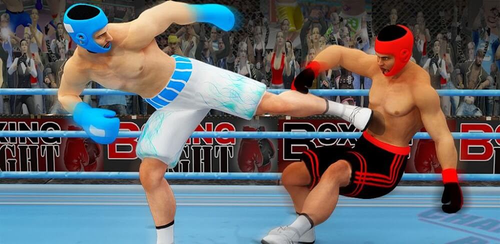 Captura de pantalla de Punch Boxing Game: Ninja Fight 1