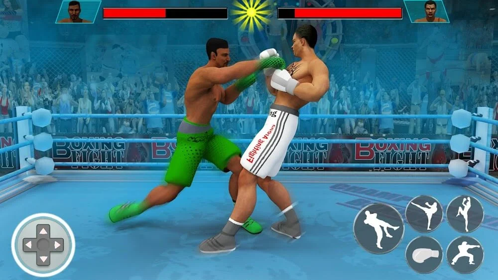 Captura de pantalla de Punch Boxing Game: Ninja Fight 7