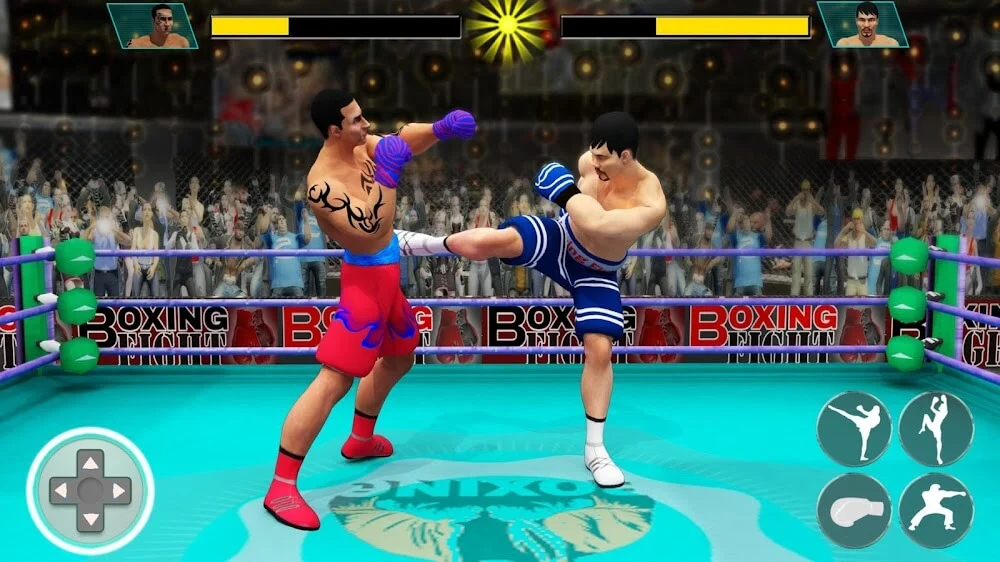 Captura de pantalla de Punch Boxing Game: Ninja Fight 3