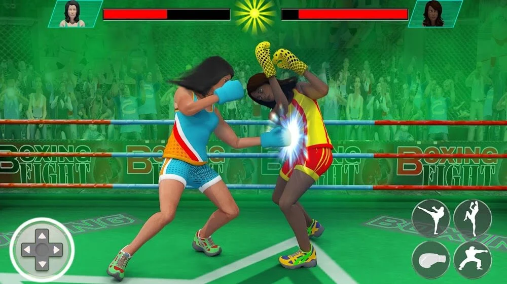 Captura de pantalla de Punch Boxing Game: Ninja Fight 5