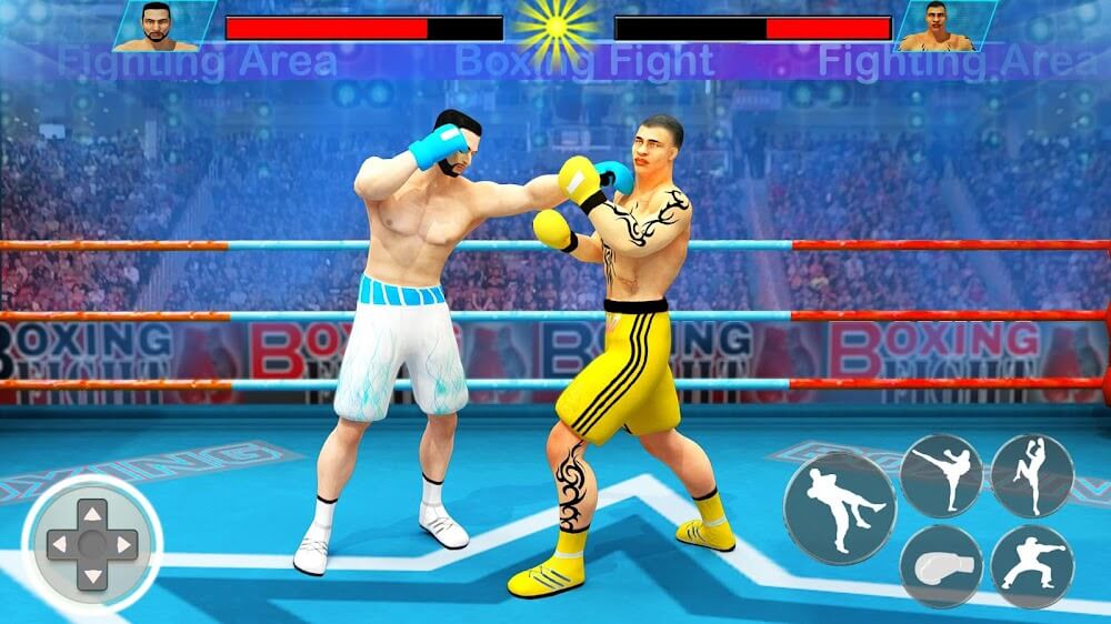 Captura de pantalla de Punch Boxing Game: Ninja Fight 6