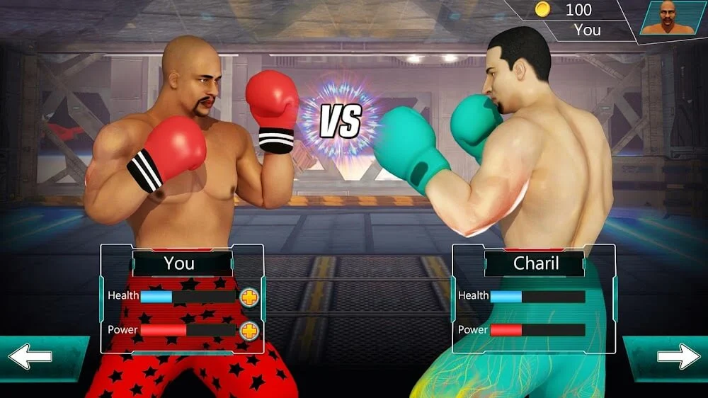 Captura de pantalla de Punch Boxing Game: Ninja Fight 4