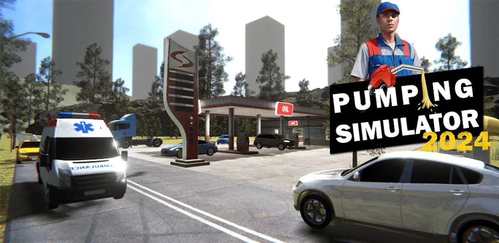 Pumping Simulator 2024 captura de tela 1