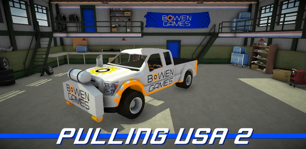 Captura de pantalla del juego Pulling USA 2 1