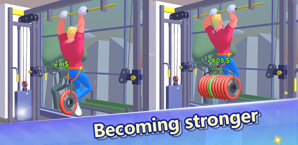Captura de pantalla 1 de Pull-Up Tycoon