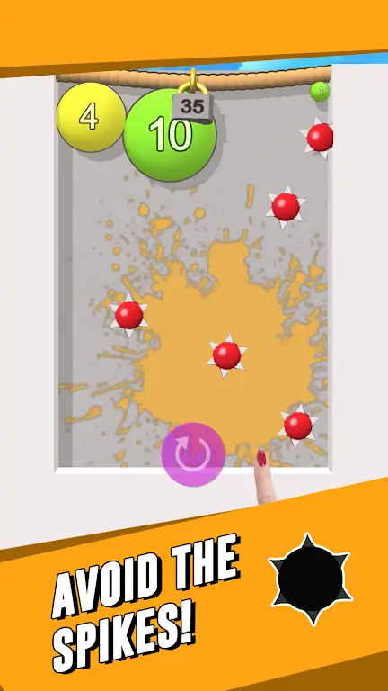 Screenshot gameplay Puff Up 3