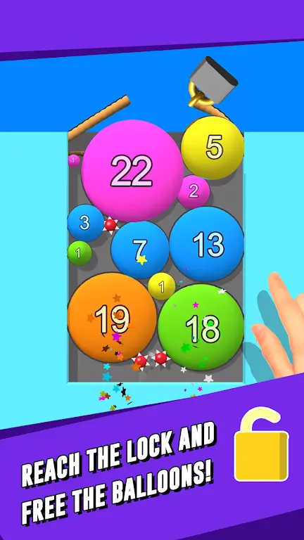 Screenshot gameplay Puff Up 4