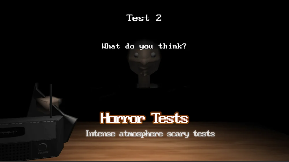 Tangkapan layar gameplay Psychopath Test 5