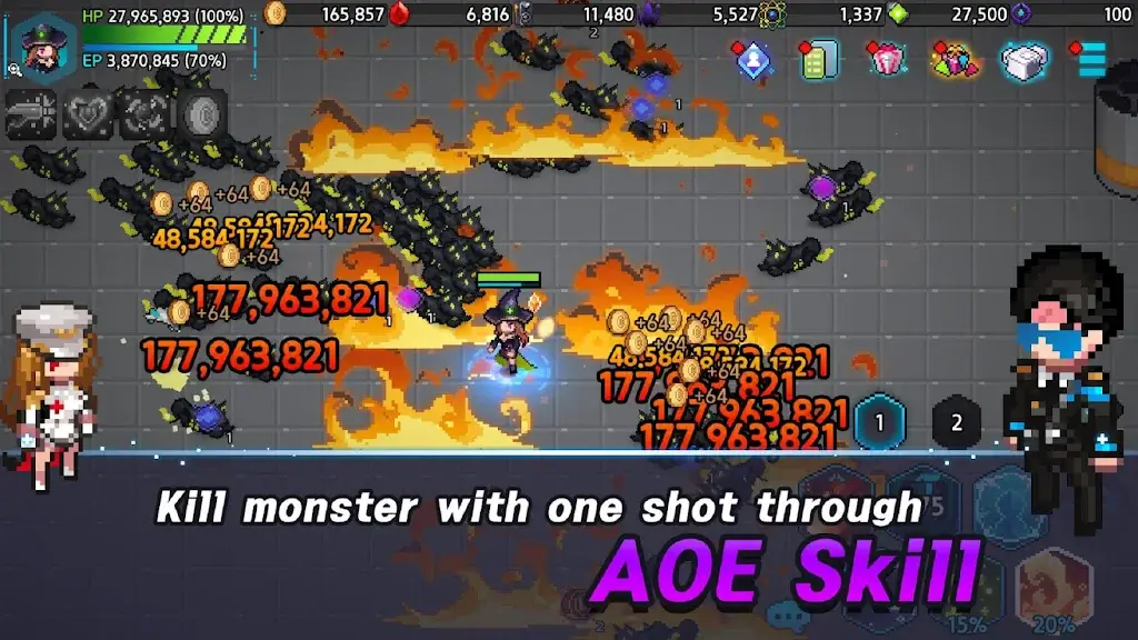 Tangkapan layar Psychic Idle 6
