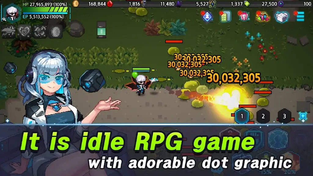 Tangkapan layar Psychic Idle 2