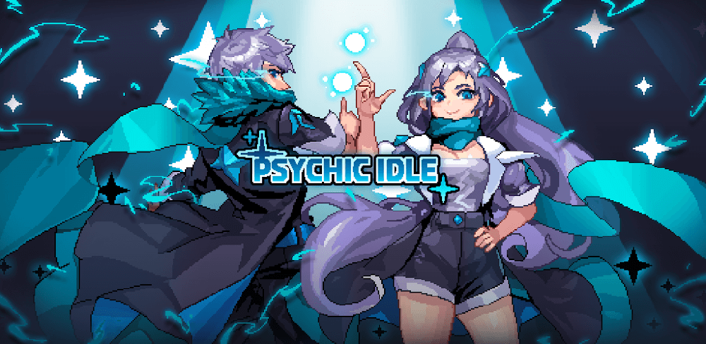 Tangkapan layar Psychic Idle 1