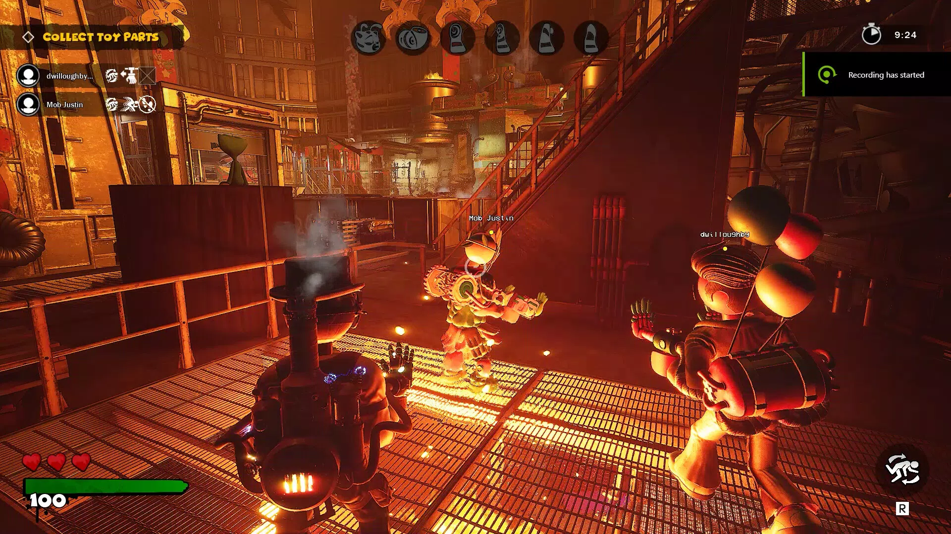 Screenshot gameplay PROJECT: PLAYTIME 6