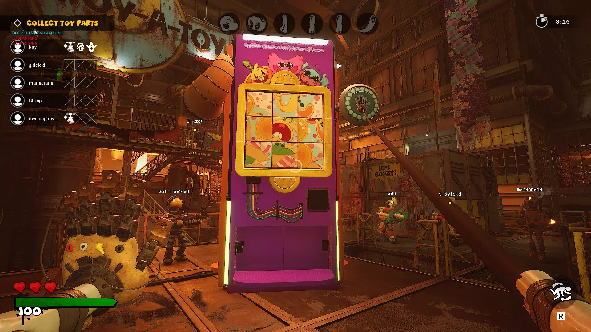 Screenshot gameplay PROJECT: PLAYTIME 1