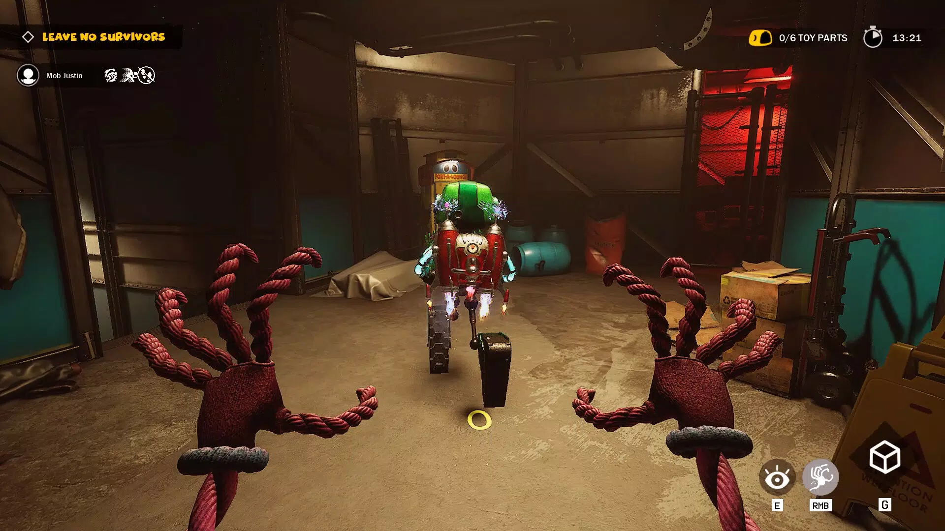 Screenshot gameplay PROJECT: PLAYTIME 7