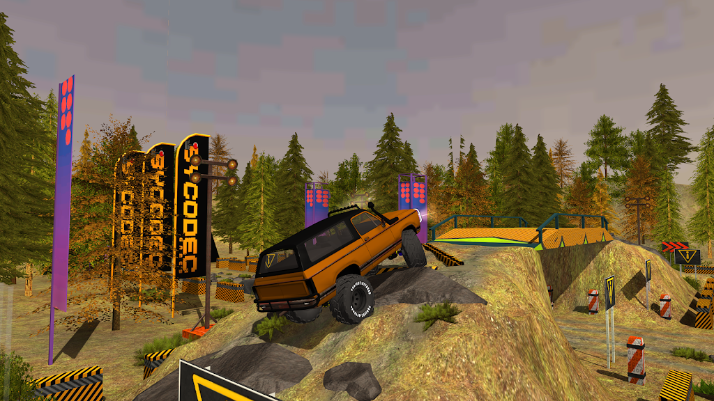 Captura de pantalla de Project Offroad 3 4